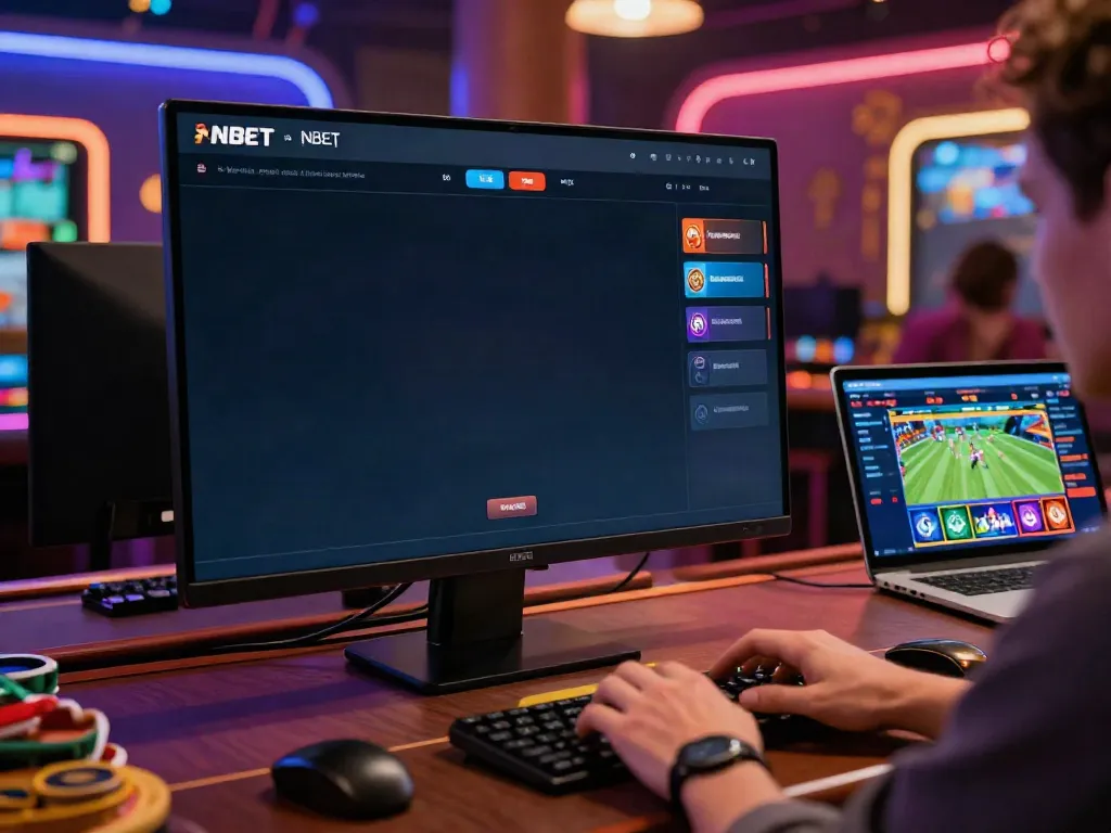 Experience the thrill of online gaming at https://nbet.group/ with vibrant visuals and user interaction.