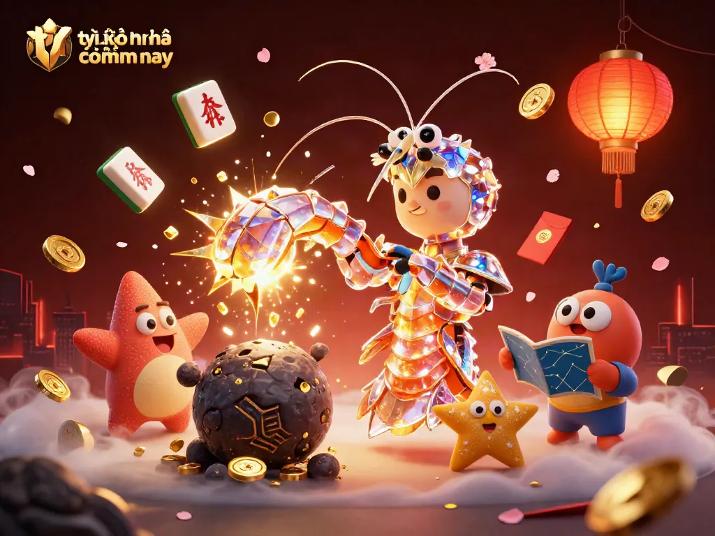 Experience the dynamic action of tỷ lệ kèo nhà cái hôm nay with our vibrant 3D illustration showcasing exciting casino elements.